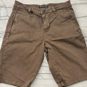 Men’s Mavi Flat Front Shorts